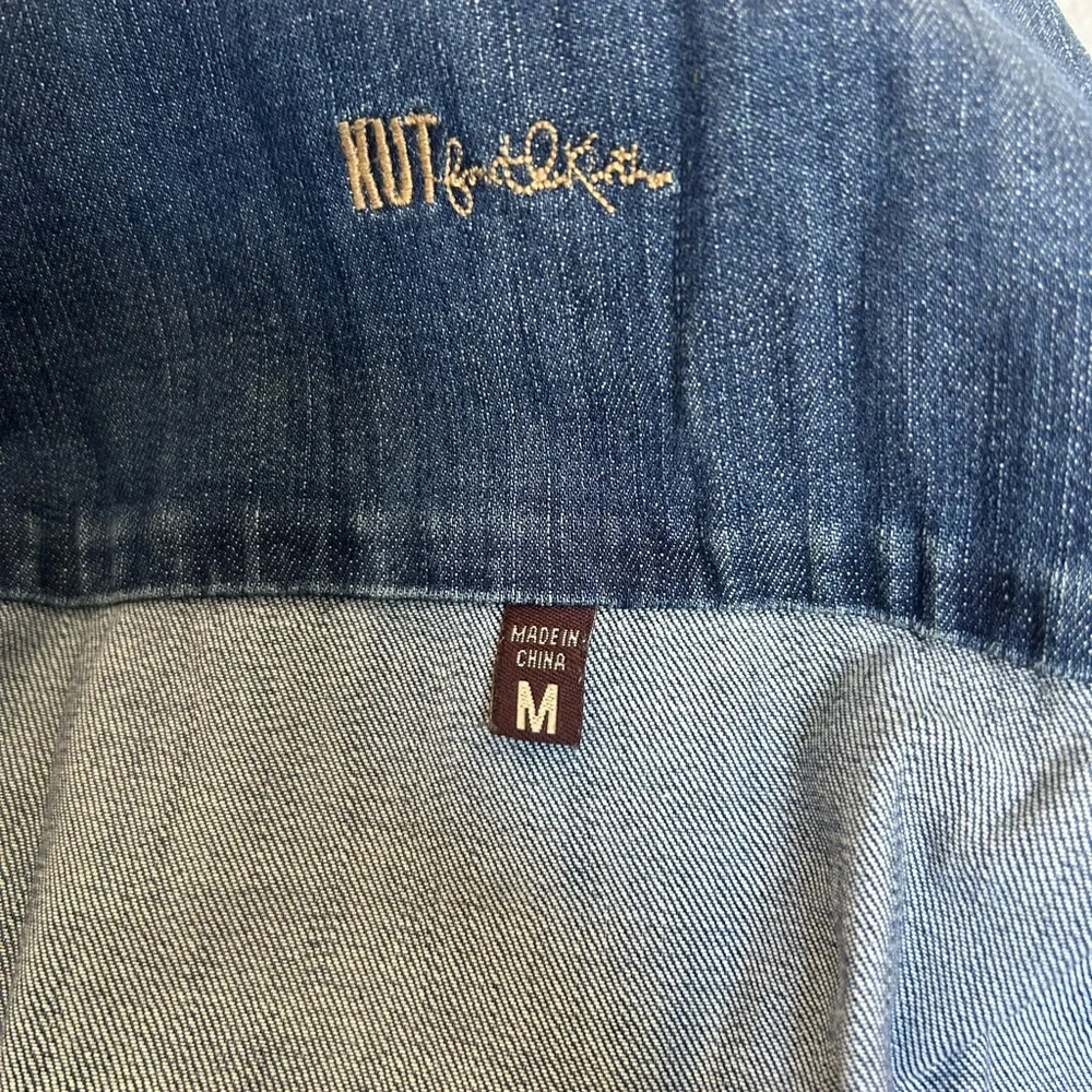 Julia Kut from the Kloth Crop Jean Jacket - Picture 8 of 9